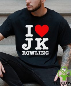 I Love Jk Rowling Shirt