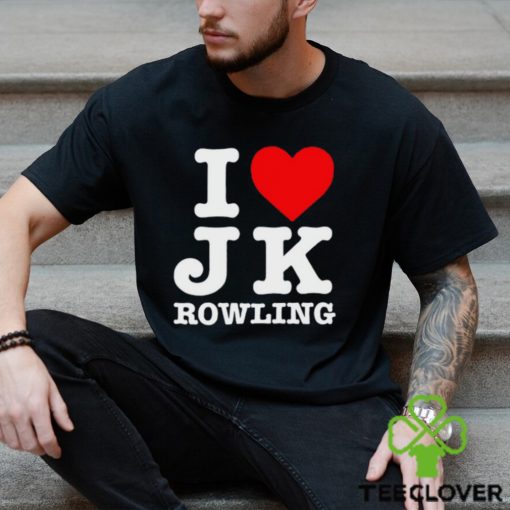 I Love Jk Rowling Shirt