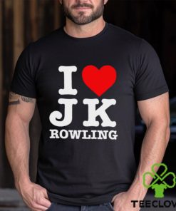 I Love Jk Rowling Shirt