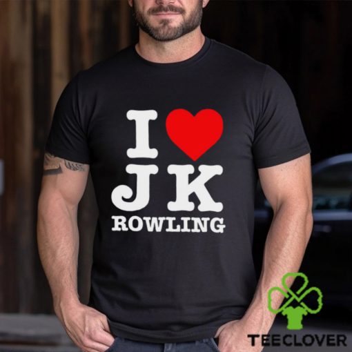 I Love Jk Rowling Shirt