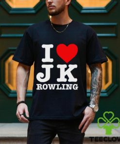 I Love Jk Rowling Shirt