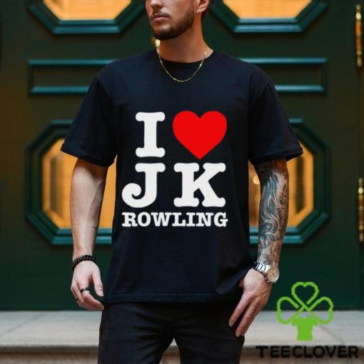 I Love Jk Rowling Shirt