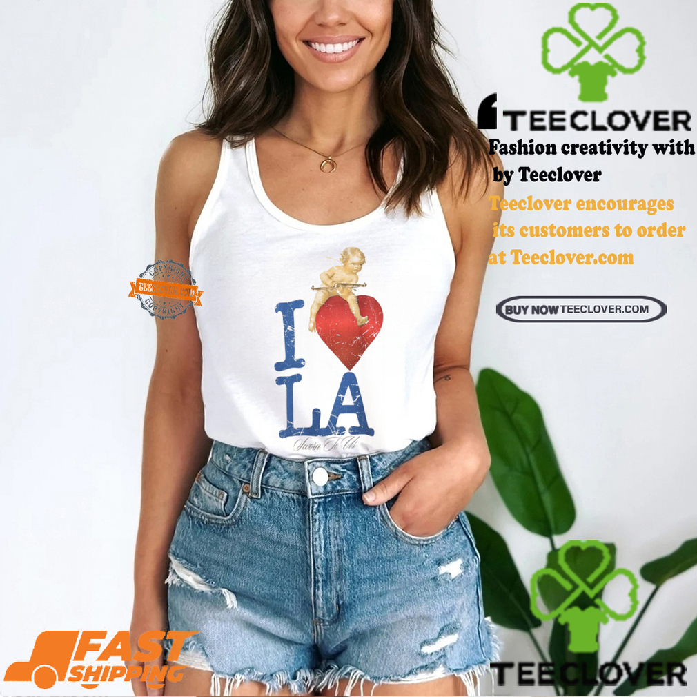 I Love LA T Shirt I Love LA T Shirt