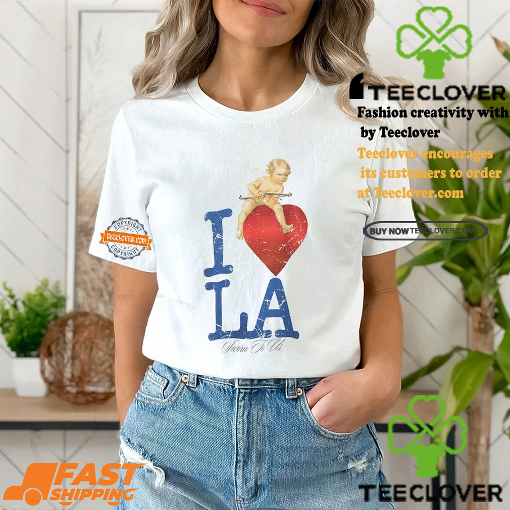 I Love LA T Shirt I Love LA T Shirt