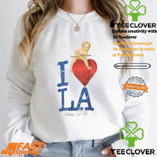 I Love LA T Shirt