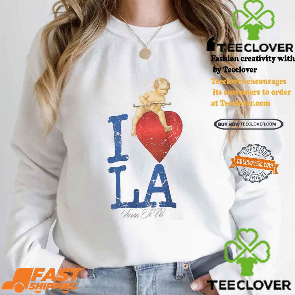 I Love LA T Shirt I Love LA T Shirt