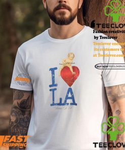 I Love LA T Shirt 3 I Love LA T Shirt