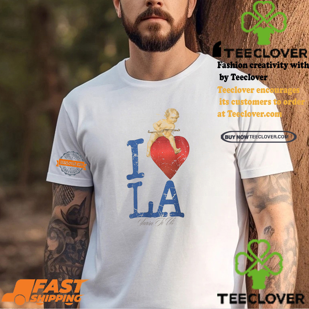 I Love LA T Shirt I Love LA T Shirt