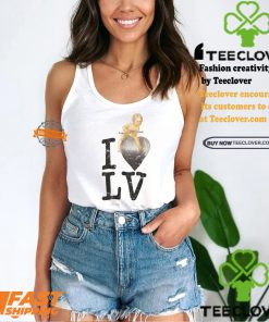 I Love LV T Shirt