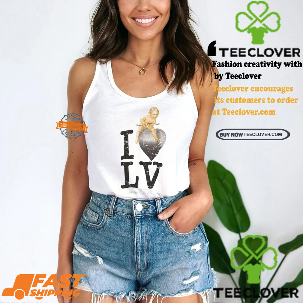 I Love LV T Shirt I Love LV T Shirt