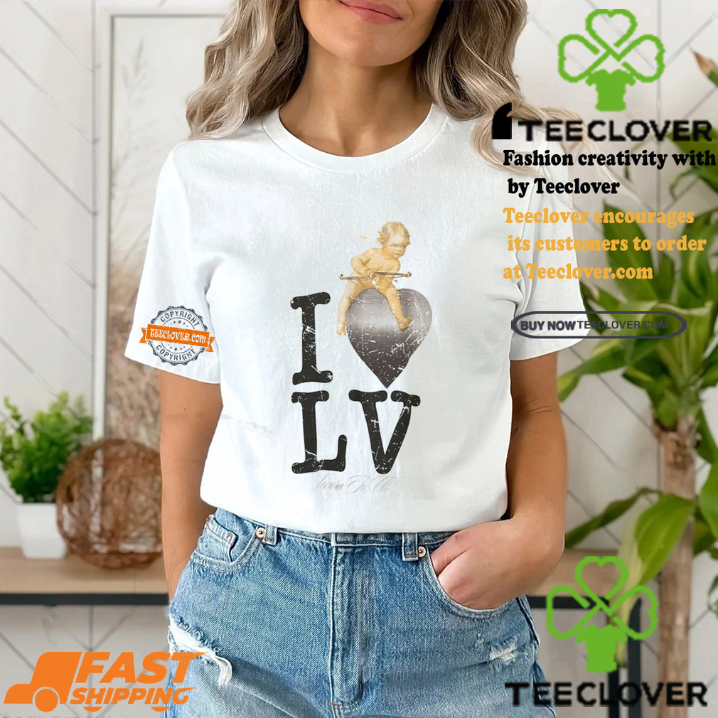 I Love LV T Shirt I Love LV T Shirt