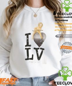 I Love LV T Shirt 2 I Love LV T Shirt