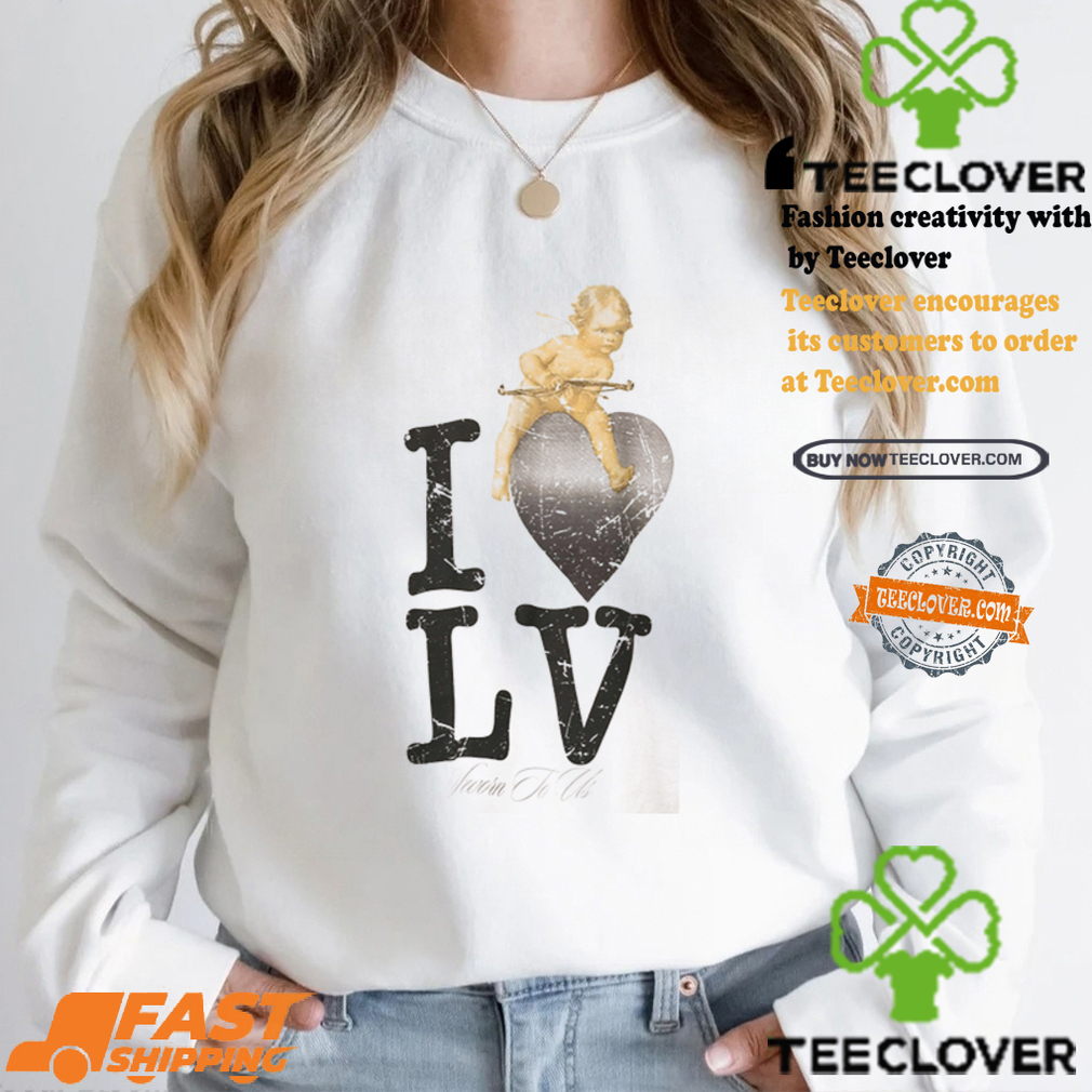 I Love LV T Shirt I Love LV T Shirt