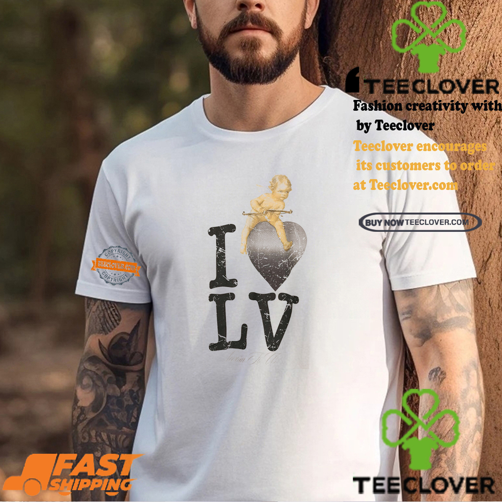 I Love LV T Shirt I Love LV T Shirt