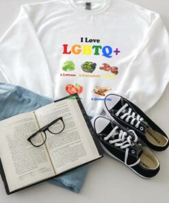 I Love Lgbtq Lettuce Guacamole Bacon Tomatoes Quesadilla T Shirt 2 I Love Lgbtq Lettuce Guacamole Bacon Tomatoes Quesadilla T Shirt