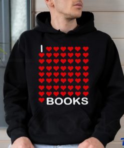 I Love Love Love Love Love Books Shirt