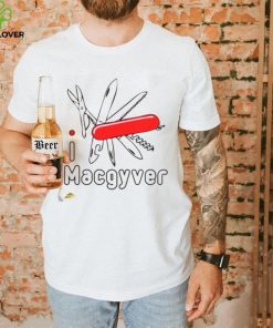I Love Macgyver shirt