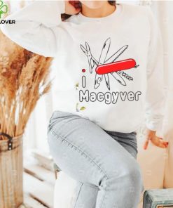 I Love Macgyver shirt 2 I Love Macgyver shirt