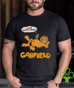 I Love Mental Games Garfield Shirt