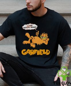 I Love Mental Games Garfield Shirt