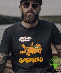 I Love Mental Games Garfield Shirt