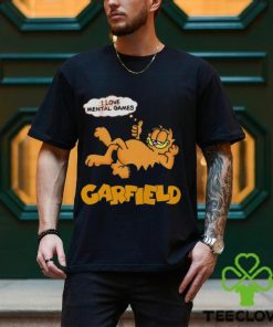 I Love Mental Games Garfield Shirt