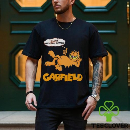 I Love Mental Games Garfield Shirt