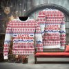 Detroit Red Wings Skull Flower Ugly Christmas Ugly Sweater 3D Christmas Xmas Sweater
