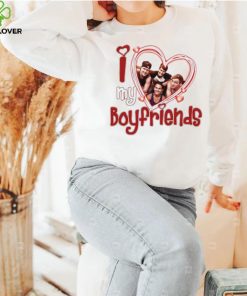 I Love My Boyfriend Big Time Rush Valentine Inspired Shirt