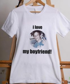 I Love My Boyfriend Louis Tomlinson Funny T Shirt