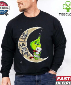 I Love My Dalmatian To The Moon And Back Christmas shirt