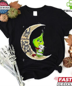 I Love My Dalmatian To The Moon And Back Christmas shirt