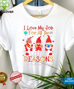 I Love My Job For All The Little Reasons Teacher Life Shirt