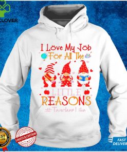 I Love My Job For All The Little Reasons Teacher Life Shirt