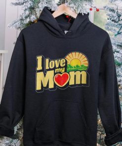 I Love My Mom Heartfelt Loving Affection T Shirt