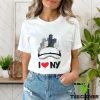 I Love Ny Cartoon Shirt