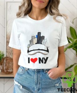 I Love Ny Cartoon Shirt