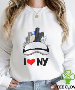 I Love Ny Cartoon Shirt