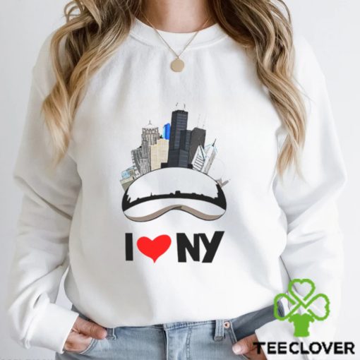 I Love Ny Cartoon Shirt