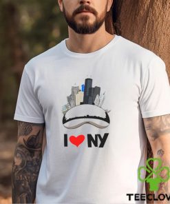 I Love Ny Cartoon Shirt