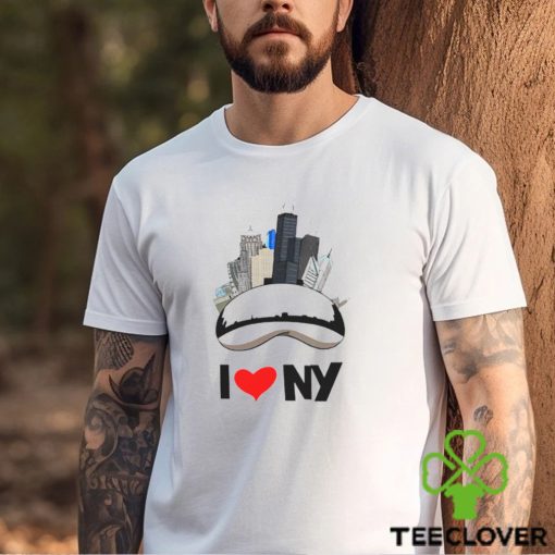 I Love Ny Cartoon Shirt