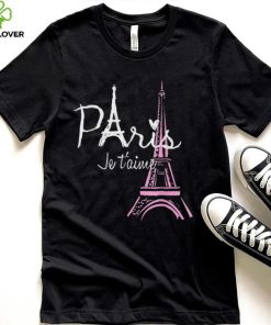 I Love Paris Eiffel Tower France T Shirt