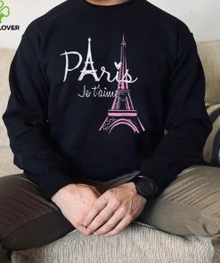 I Love Paris Eiffel Tower France T Shirt