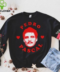 I Love Pedro Pascal Movie TV Actor T Shirt