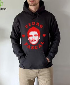 Pedro Pascal Movie TV Actor T-Shirt - Show Your Love for the Star! 3 I Love Pedro Pascal Movie TV Actor T Shirt