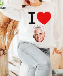 I Love Phillip Schofield meme shirt