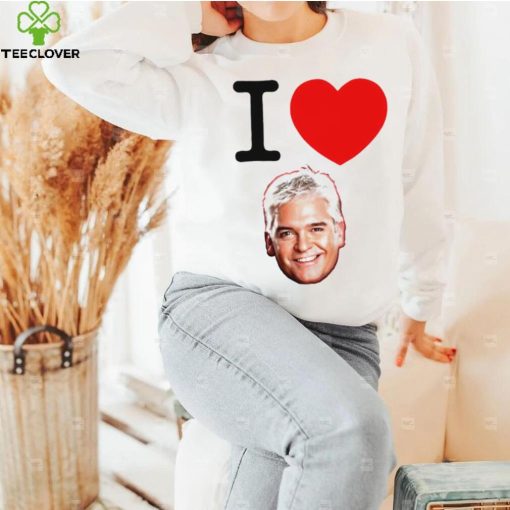 I Love Phillip Schofield meme hoodie, sweater, longsleeve, shirt v-neck, t-shirt