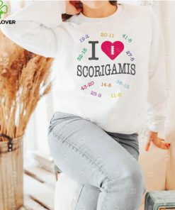 I Love Scorigamis Shirt