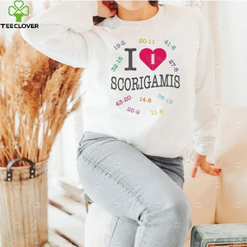 I Love Scorigamis Shirt