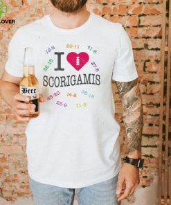 I Love Scorigamis Shirt